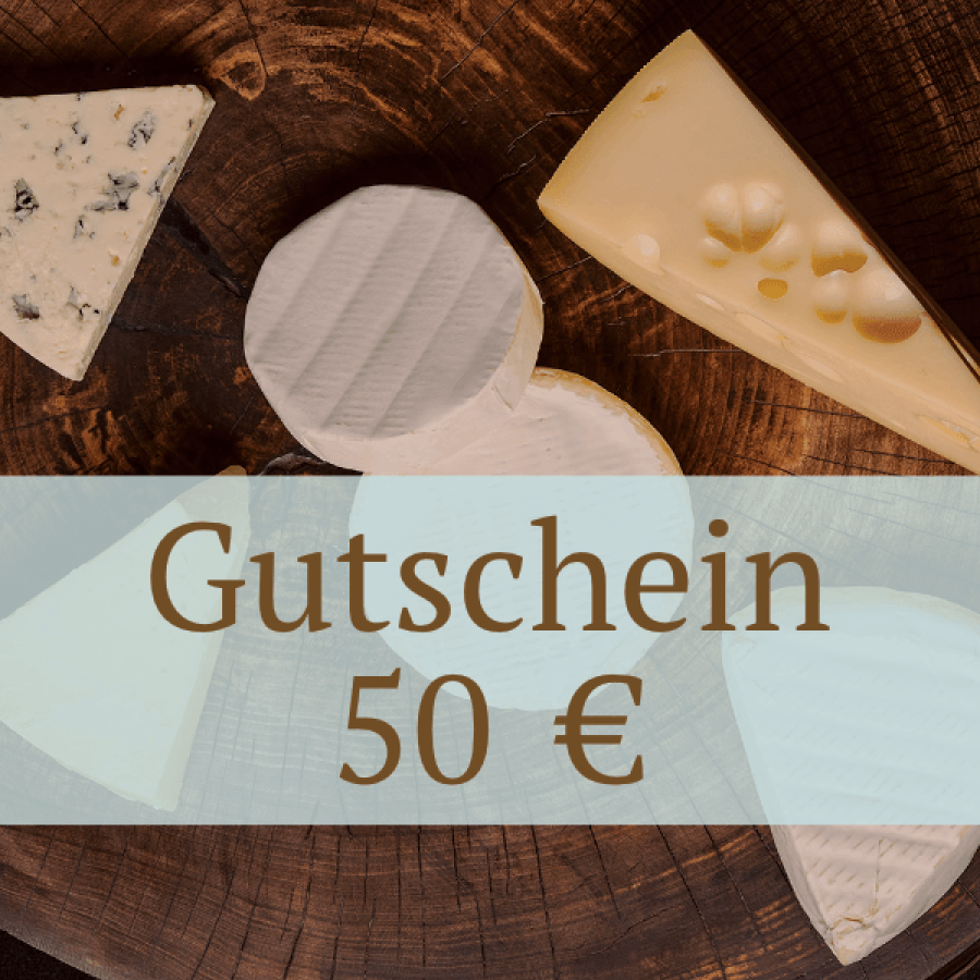 Gutschein 50 Euro